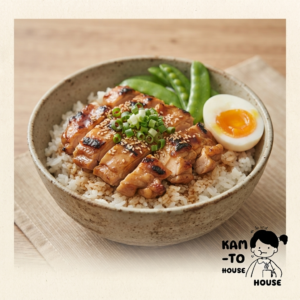 ข้าวหน้าไก่